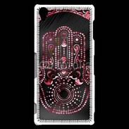Coque Sony Xperia Z3 Faire-part oriental