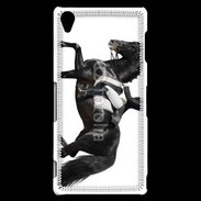 Coque Sony Xperia Z3 Dressage Equitation 2