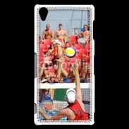 Coque Sony Xperia Z3 Beach volley 3