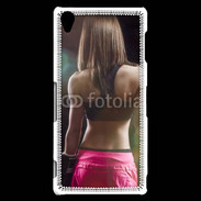 Coque Sony Xperia Z3 Boxe féminine