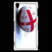 Coque Sony Xperia Z3 Ballon de rugby Georgie