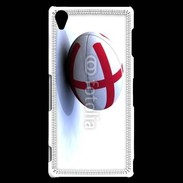 Coque Sony Xperia Z3 Ballon de rugby Angleterre