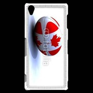 Coque Sony Xperia Z3 Ballon de rugby Canada