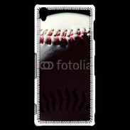 Coque Sony Xperia Z3 Balle de Baseball 5
