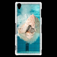 Coque Sony Xperia Z3 Nageur sous l'eau 5