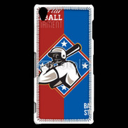 Coque Sony Xperia Z3 All Star Baseball USA