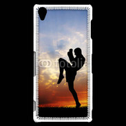 Coque Sony Xperia Z3 Passion Boxe Thaï 10