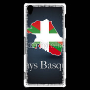 Coque Sony Xperia Z3 J'aime le Pays Basque