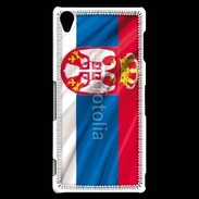 Coque Sony Xperia Z3 Drapeau Serbie
