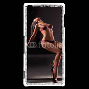 Coque Sony Xperia Z3 Body painting Femme