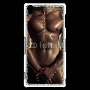 Coque Sony Xperia Z3 Corps d'homme
