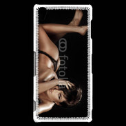 Coque Sony Xperia Z3 Brune sexy