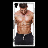 Coque Sony Xperia Z3 Brun musclé 1