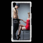 Coque Sony Xperia Z3 Que caches tu coquin ?