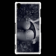 Coque Sony Xperia Z3 Belle fesse en noir et blanc 15