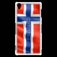 Coque Sony Xperia Z3 Drapeau Norvège