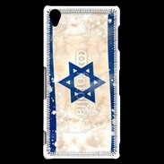 Coque Sony Xperia Z3 Drapeau Israël Vintage