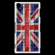 Coque Sony Xperia Z3 Graffiti drapeau Angleterre