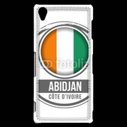 Coque Sony Xperia Z3 Logo Abidjan