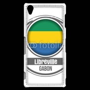Coque Sony Xperia Z3 Logo Gabon