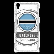 Coque Sony Xperia Z3 Logo Botswana