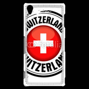 Coque Sony Xperia Z3 Logo Suisse