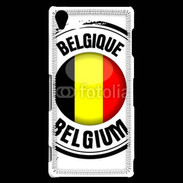Coque Sony Xperia Z3 logo Belgique