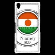 Coque Sony Xperia Z3 Logo Niger