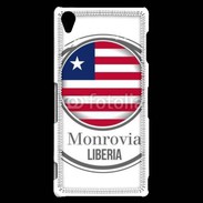 Coque Sony Xperia Z3 logo Liberia
