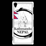 Coque Sony Xperia Z3 Logo Népal