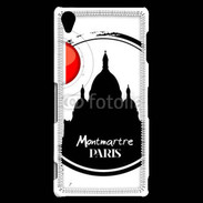 Coque Sony Xperia Z3 Logo Montmartre Paris