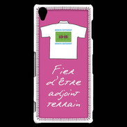 Coque Sony Xperia Z3 Bonus offensif-Défensif Adjoint terrain Rose