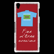 Coque Sony Xperia Z3 Entraîneur Bonus offensif-défensif Rouge 2