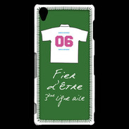 Coque Sony Xperia Z3 Troisième ligne G Bonus offensif-défensif Vert