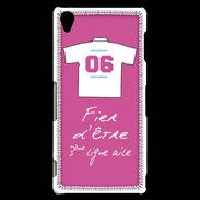 Coque Sony Xperia Z3 Troisième ligne G Bonus offensif-défensif Rose