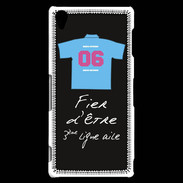 Coque Sony Xperia Z3 Troisième ligne G Bonus offensif-défensif Noir 2