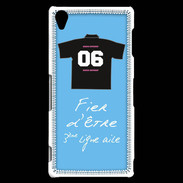 Coque Sony Xperia Z3 Troisième ligne G Bonus offensif-défensif Bleu 2