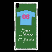 Coque Sony Xperia Z3 Troisième ligne G Bonus offensif-défensif Vert 2