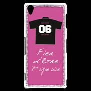 Coque Sony Xperia Z3 Troisième ligne G Bonus offensif-défensif Rose 2