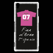 Coque Sony Xperia Z3 Troisième ligne D Bonus offensif-défensif Noir