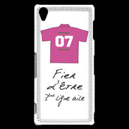 Coque Sony Xperia Z3 Troisième ligne D Bonus offensif-défensif Blanc