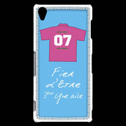 Coque Sony Xperia Z3 Troisième ligne D Bonus offensif-défensif Bleu
