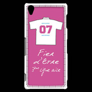 Coque Sony Xperia Z3 Troisième ligne D Bonus offensif-défensif Rose
