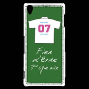 Coque Sony Xperia Z3 Troisième ligne D Bonus offensif-défensif Vert
