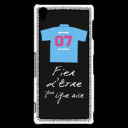 Coque Sony Xperia Z3 Troisième ligne D Bonus offensif-défensif Noir 2
