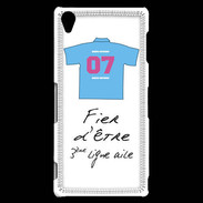 Coque Sony Xperia Z3 Troisième ligne D Bonus offensif-défensif Blanc 2