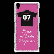 Coque Sony Xperia Z3 Troisième ligne D Bonus offensif-défensif Rose 2