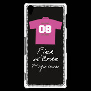 Coque Sony Xperia Z3 Troisième ligne centre Bonus offensif-défensif Noir
