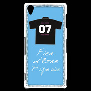 Coque Sony Xperia Z3 Troisième ligne D Bonus offensif-défensif Bleu 2