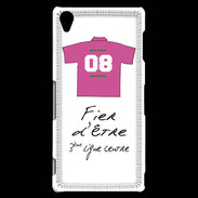 Coque Sony Xperia Z3 Troisième ligne centre Bonus offensif-défensif Blanc